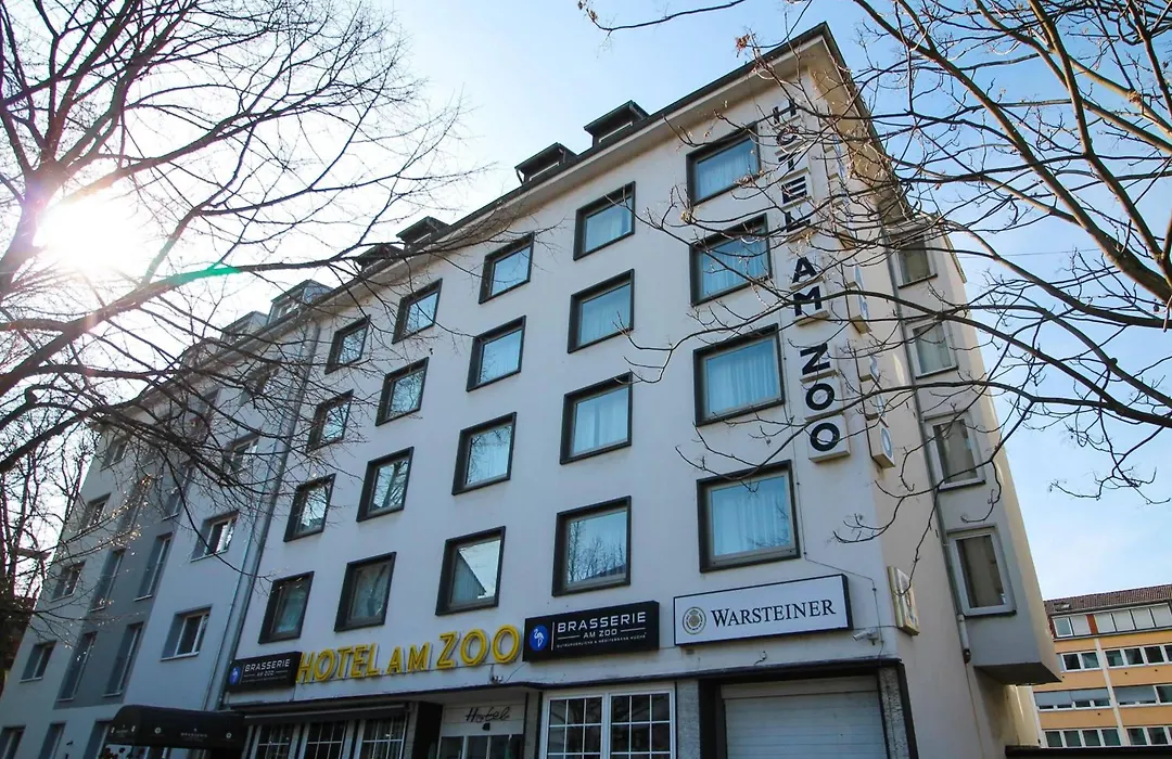 Hotel am Zoo-1