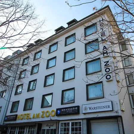 Hotel Am Zoo-3